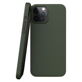 Nudient Thin Case V3 iPhone 12 / 12 Pro Cover - Pine Green