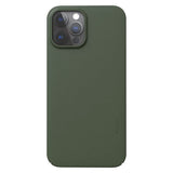 Nudient Thin Case V3 iPhone 12 / 12 Pro Cover - Pine Green