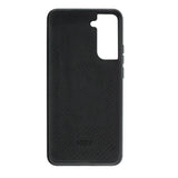 Samsung Galaxy S22 Key Silikone Bagside Cover Magnetisk - Antibakteriel - Sort