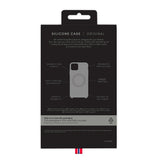 Samsung Galaxy S22 Key Silikone Bagside Cover Magnetisk - Antibakteriel - Sort