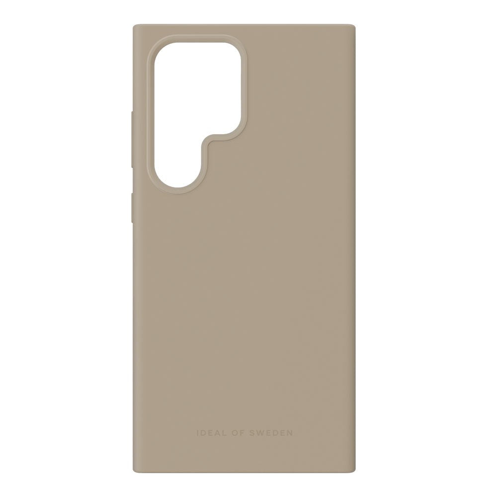 Samsung Galaxy S24 Ultra iDeal Of Sweden Silicone Cover - Beige