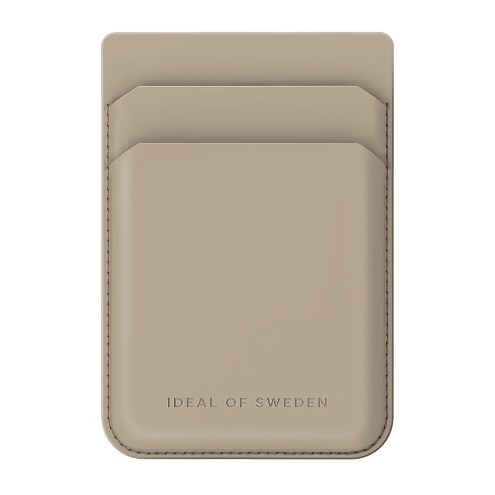 iDeal Of Sweden Stick-On Kortholder - Beige
