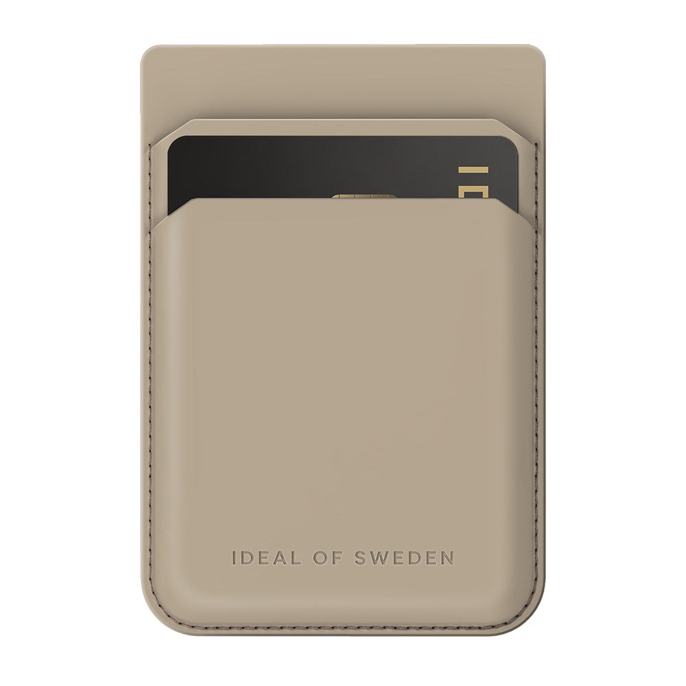 iDeal Of Sweden Stick-On Kortholder - Beige