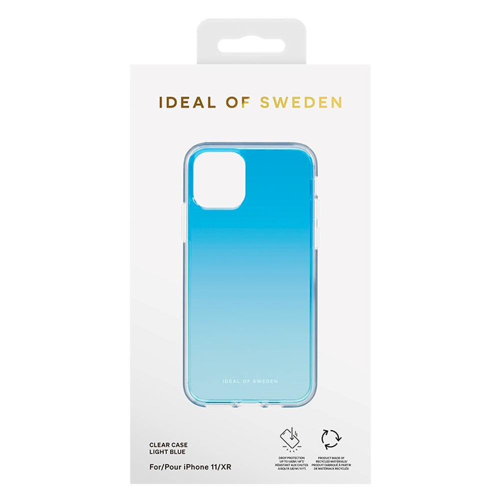iPhone 11 Ideal Of Sweden Clear Cover - Light Blue
