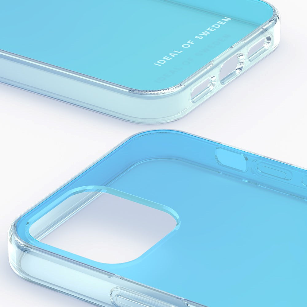 iPhone 11 Ideal Of Sweden Clear Cover - Light Blue