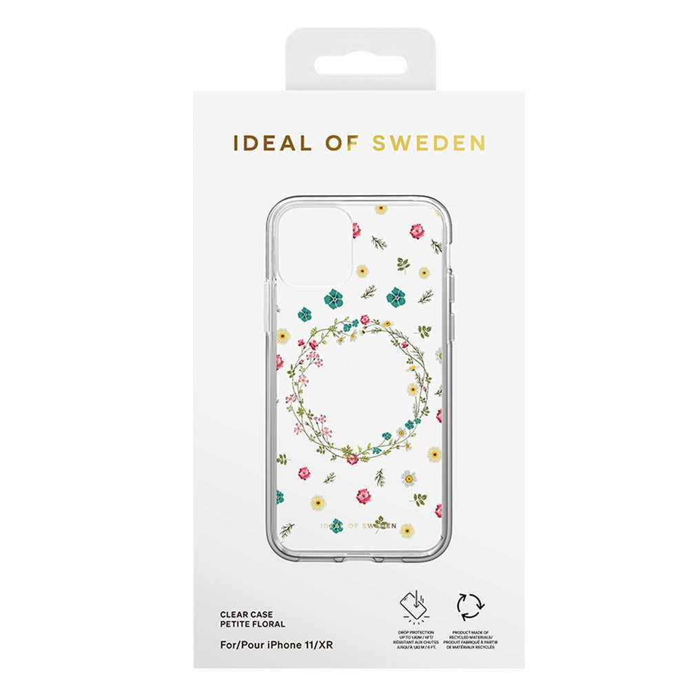 iPhone 11 iDeal Of Sweden Clear Cover - Petite Floral