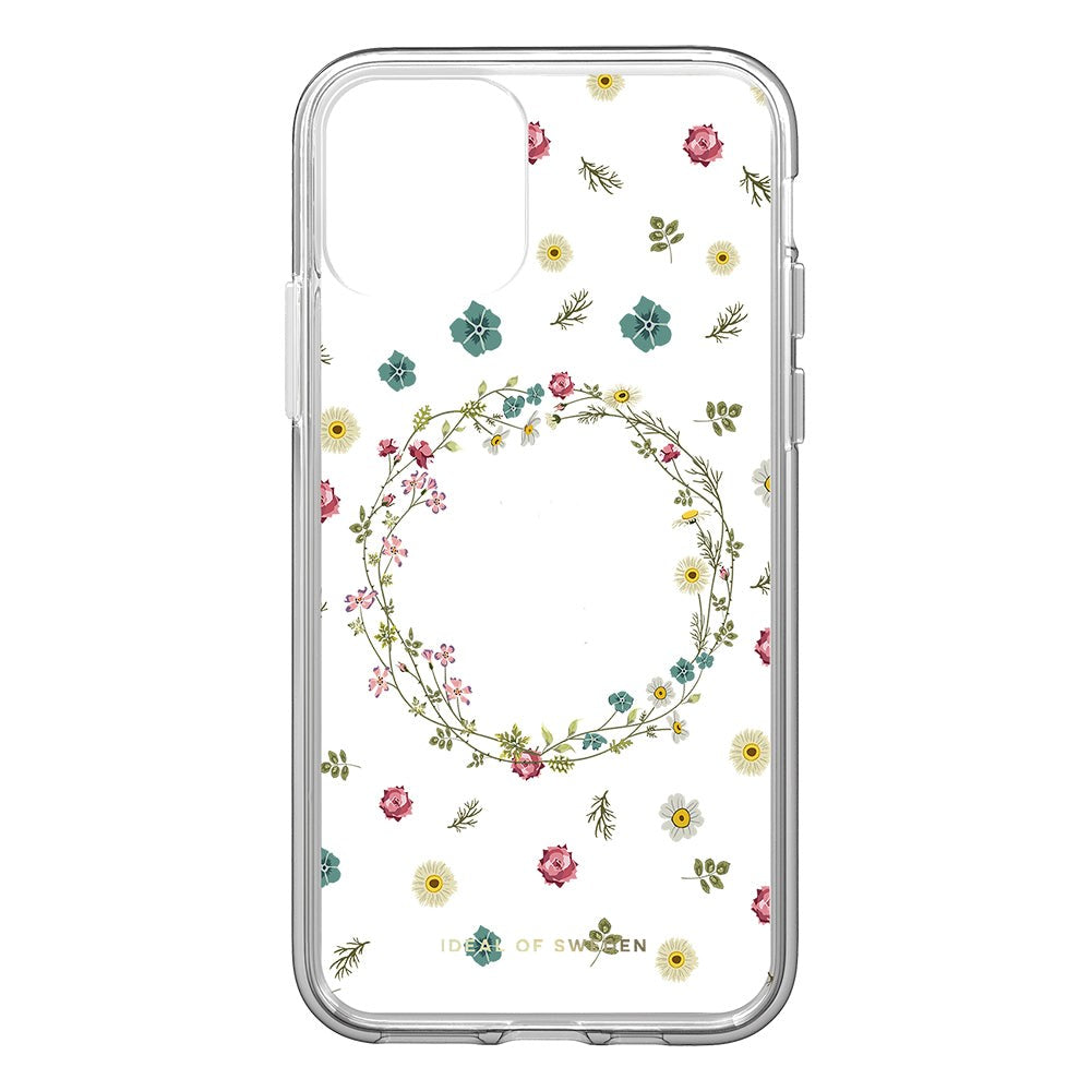 iPhone 11 iDeal Of Sweden Clear Cover - Petite Floral