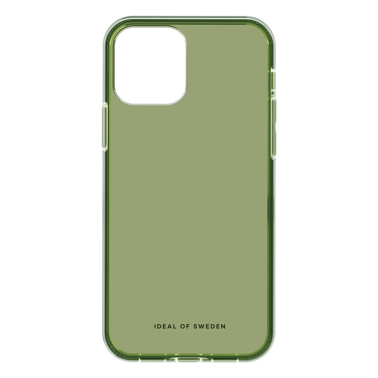 iPhone 12 / 12 Pro Ideal Of Sweden Clear Cover - Khaki