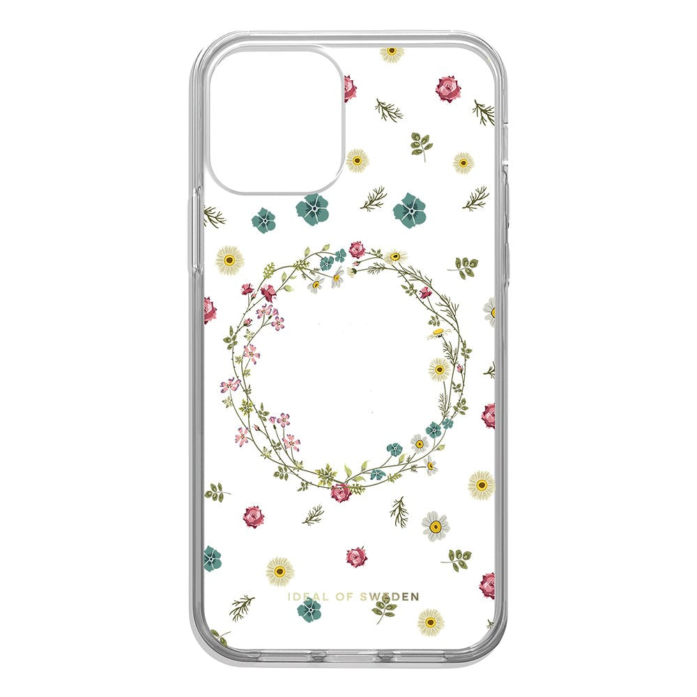 iPhone 12 / 12 Pro iDeal Of Sweden Clear Cover - Petite Floral