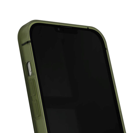 iPhone 14 / 13 Ideal Of Sweden Clear Cover - Khaki