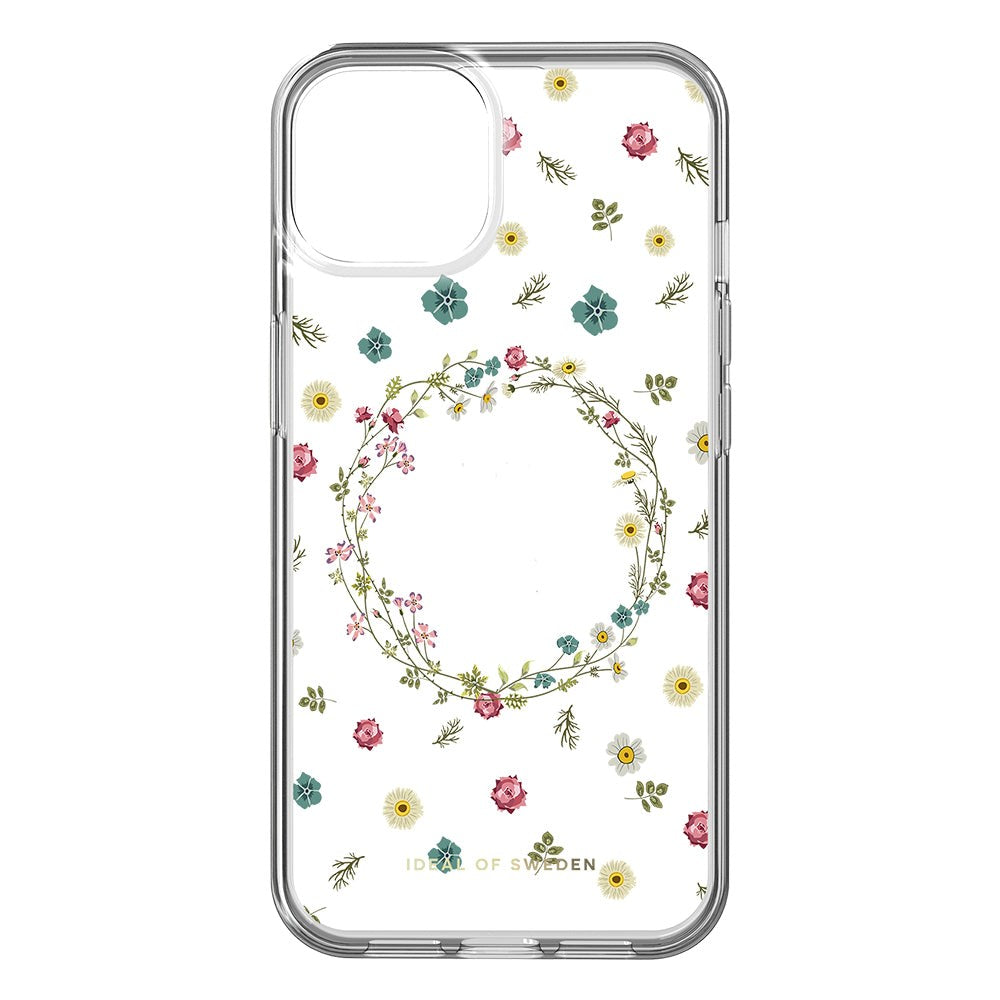 iPhone 14 / 13 iDeal Of Sweden Clear Cover - Petite Floral