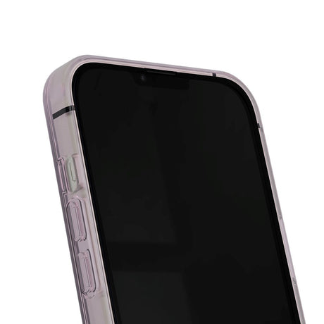 iPhone 14 / 13 Ideal Of Sweden Clear Cover - Light Pink