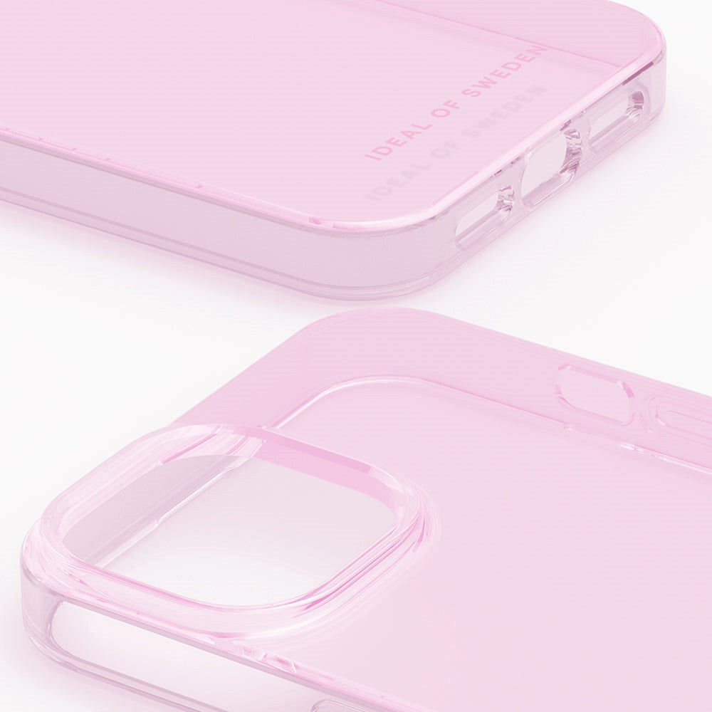 iPhone 14 / 13 Ideal Of Sweden Clear Cover - Light Pink