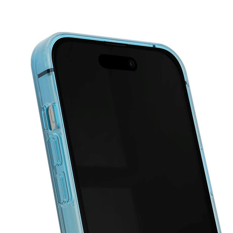 iPhone 14 Pro Ideal Of Sweden Clear Cover - Light Blue