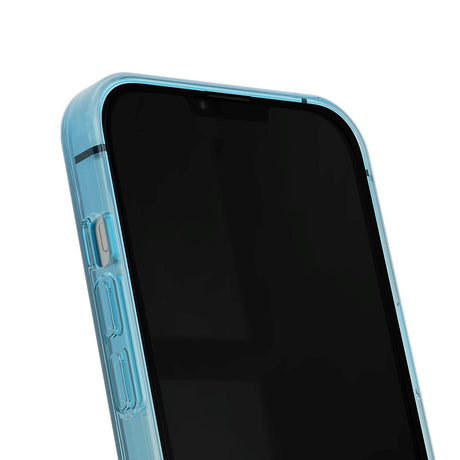 iPhone 15 iDeal Of Sweden Clear Cover - Light Blue