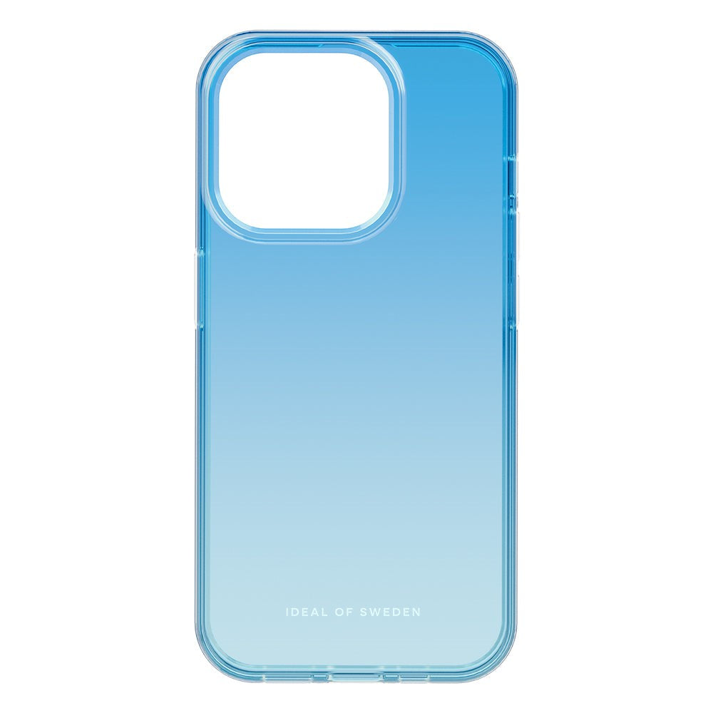 iPhone 15 Pro iDeal Of Sweden Clear Cover - Light Blue
