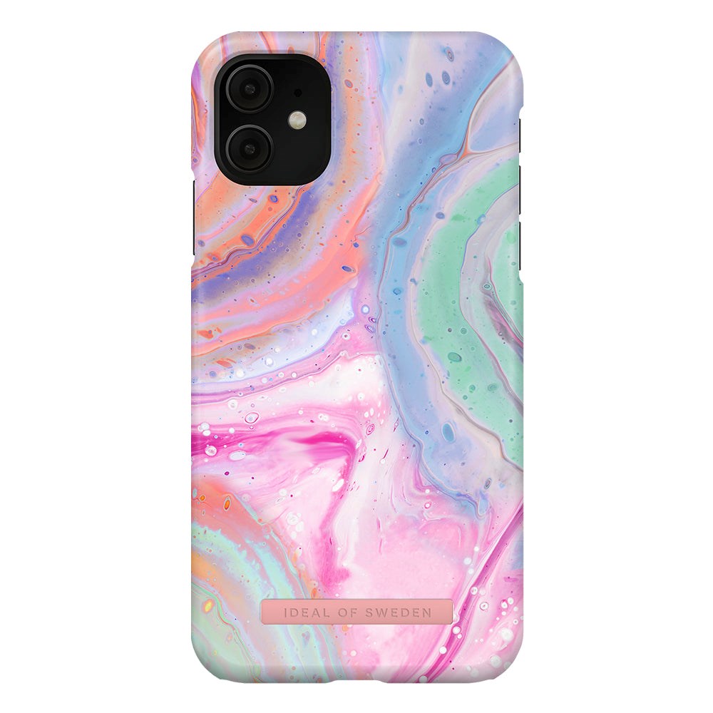iPhone 11 iDeal Of Sweden Fashion Cover - Pastel Marble