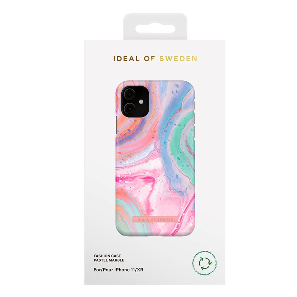 iPhone 11 iDeal Of Sweden Fashion Cover - Pastel Marble