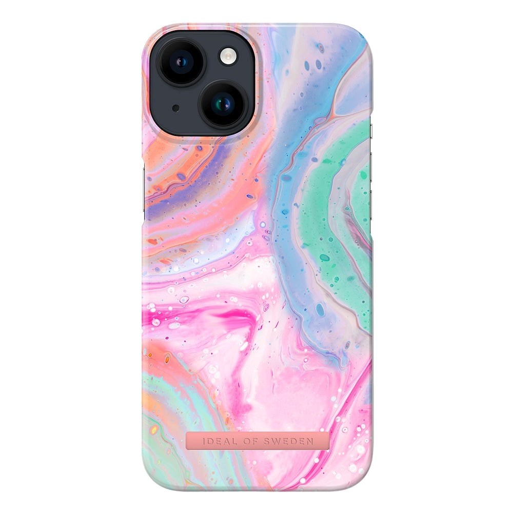 iDeal Of Sweden iPhone 16e / 14 / 13 Fashion Cover - MagSafe Kompatibel - Pastel Marble