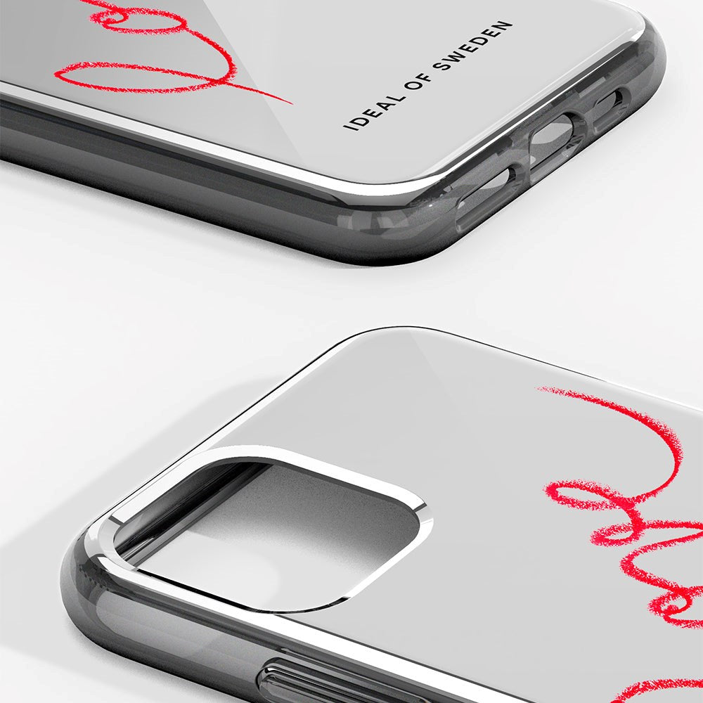iPhone 11 iDeal Of Sweden Mirror Cover - Love Edition
