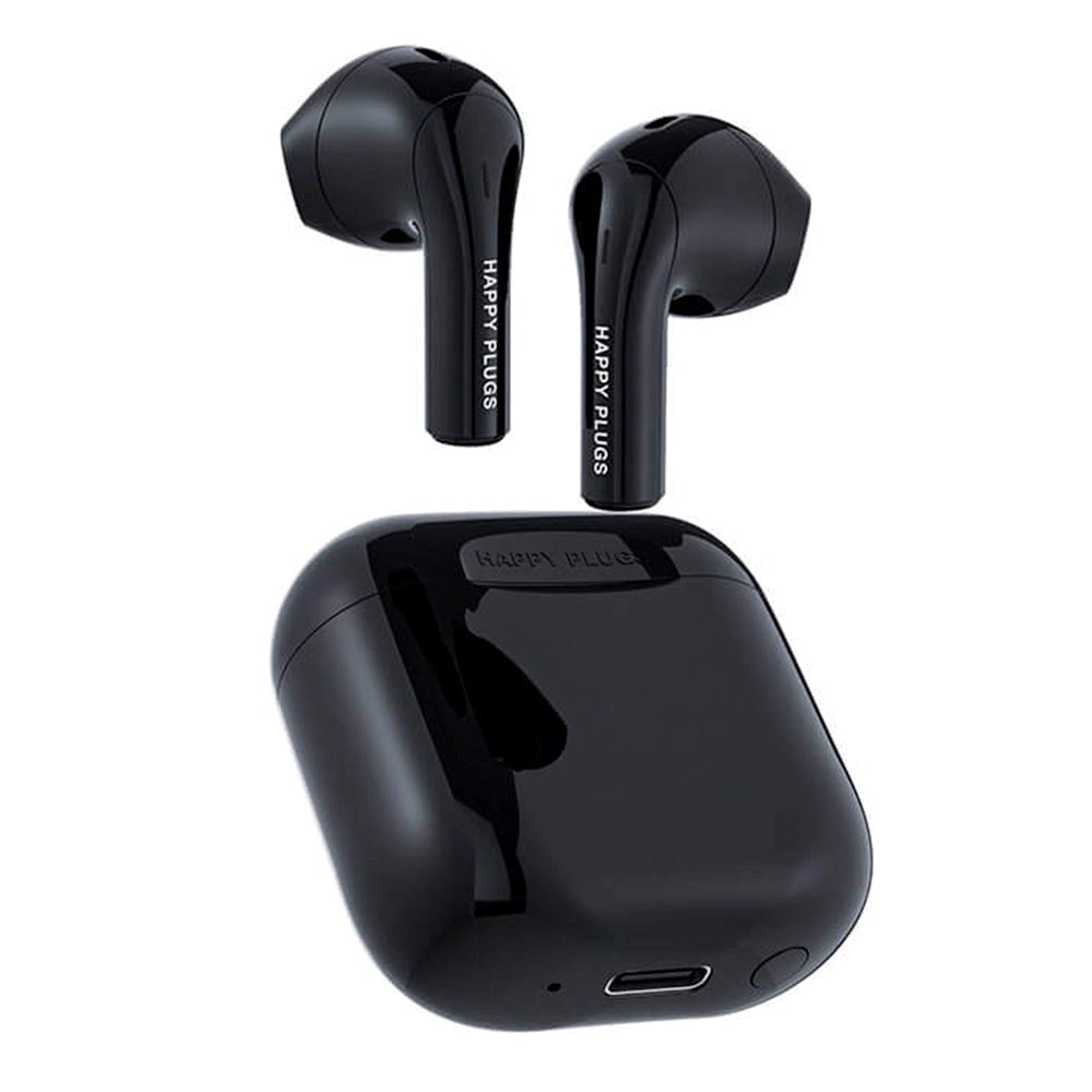 Happy Plugs Joy Trådløs In-Ear TWS Headset - Sort