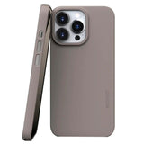 Nudient Thin Case V3 iPhone 13 Pro Bagside Cover - Clay Beige