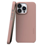 Nudient Thin Case V3 iPhone 13 Pro Bagside Cover - Dusty Pink