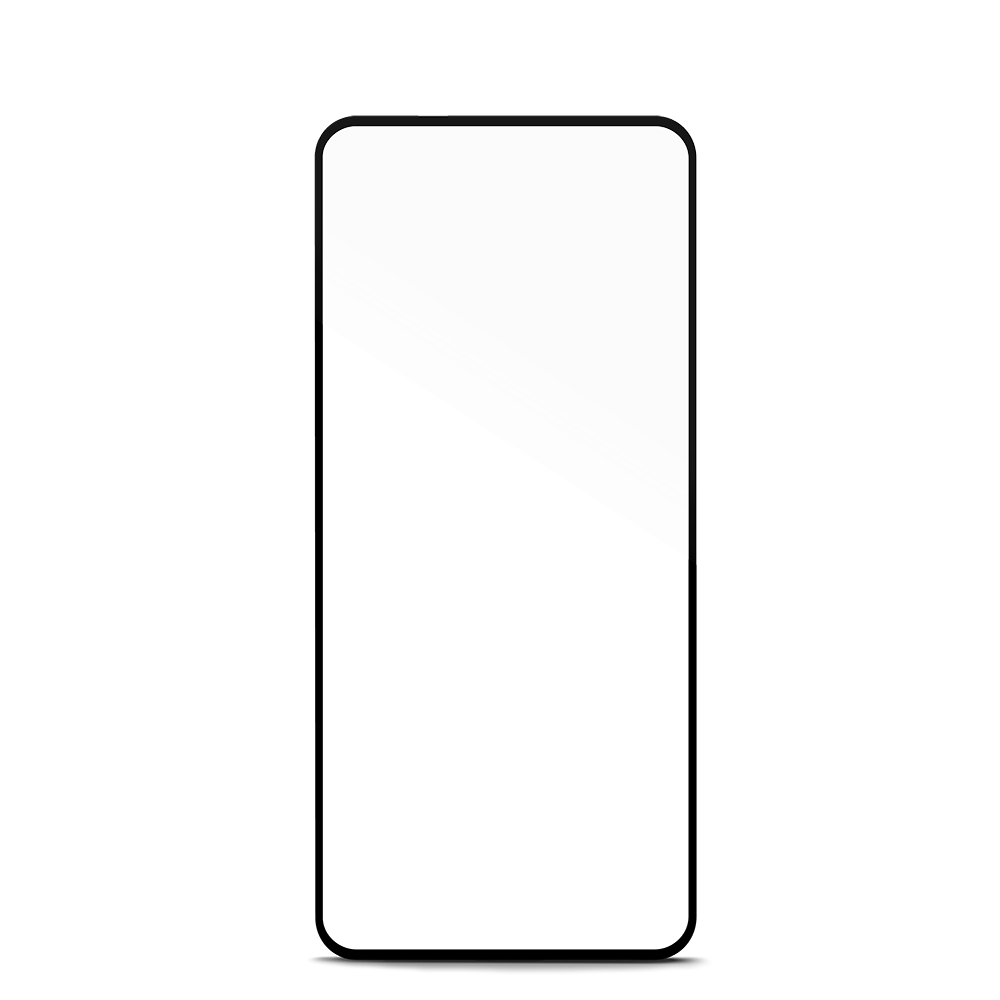 Nudient Samsung Galaxy S21 Full Fit Skærmbeskyttelse - Gennemsigtig