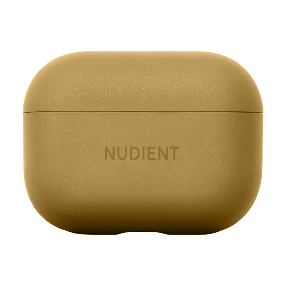Nudient AirPods Pro Cover - Saffron Yellow