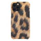 agood company iPhone 12 Pro Max 100% Plantebaseret Bagside Cover - Leopard