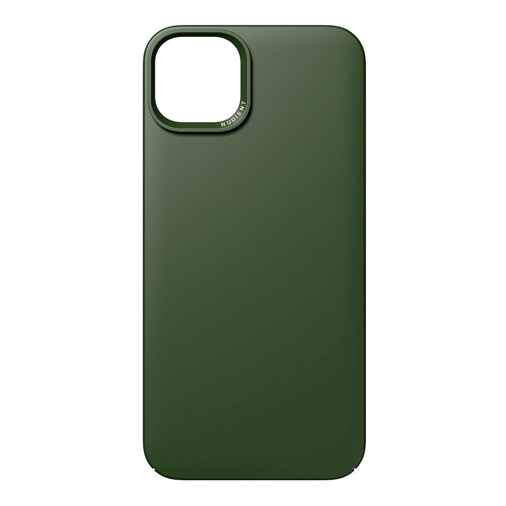 Nudient Thin Case iPhone 14 Plus Bagside Cover - Pine Green