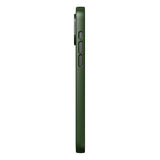 Nudient Thin Case iPhone 14 Plus Bagside Cover - Pine Green