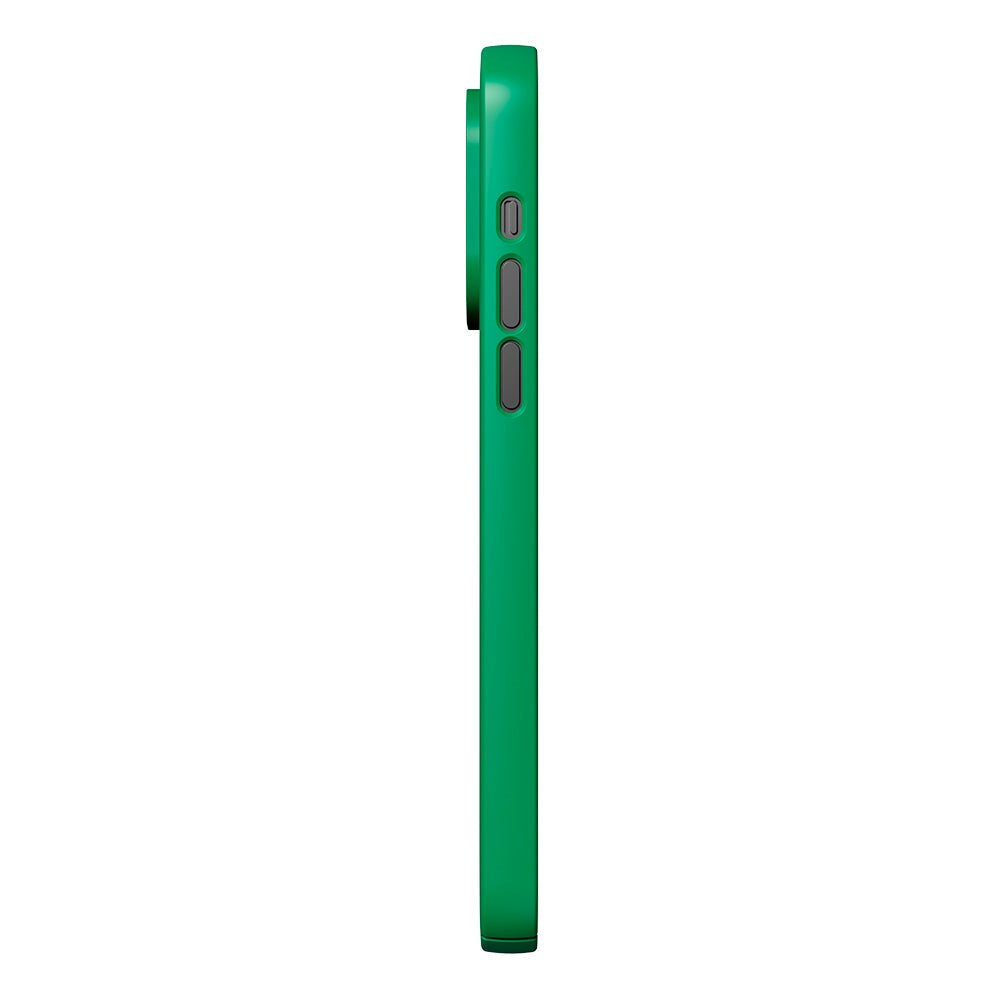 Nudient Thin Case iPhone 14 Pro Max Bagside Cover - Conda Green