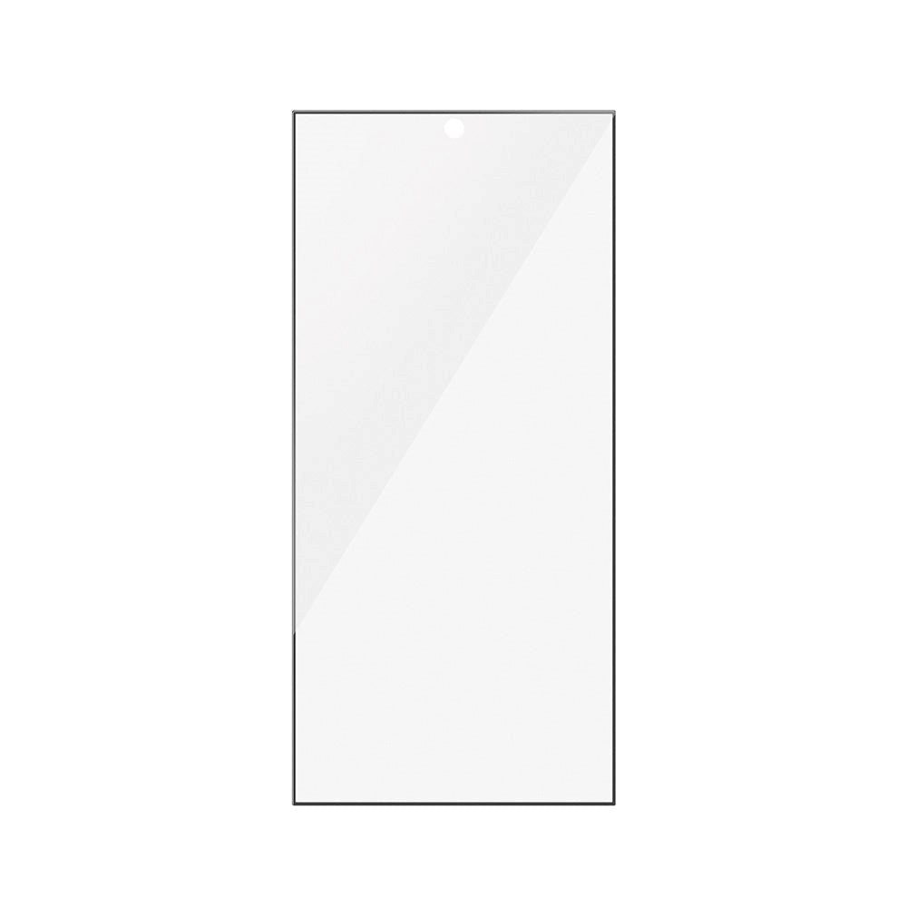 PanzerGlass Samsung Galaxy 24 Ultra Ultra Wide Fit Re:fresh Beskyttelsesglas m. EasyAligner - Diamond Strength - Sort Kant