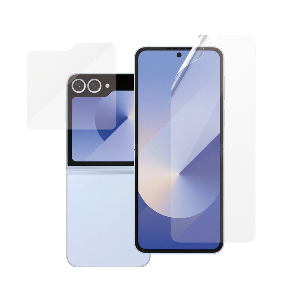 PanzerGlass Samsung Galaxy Z Flip7 FE / Flip6 FlipFoldFlex Beskyttelsesglas - Platinum Strength - Gennemsigtig