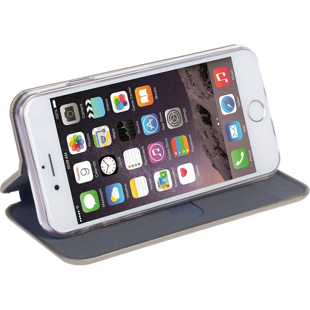 Krusell Orsa FolioCase iPhone SE (2022/2020) / 8 / 7 Guld