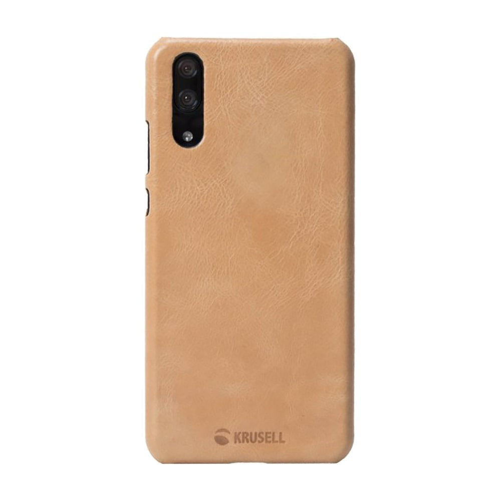 Krusell Sunne Cover Huwei P20 Læder Cover - Beige