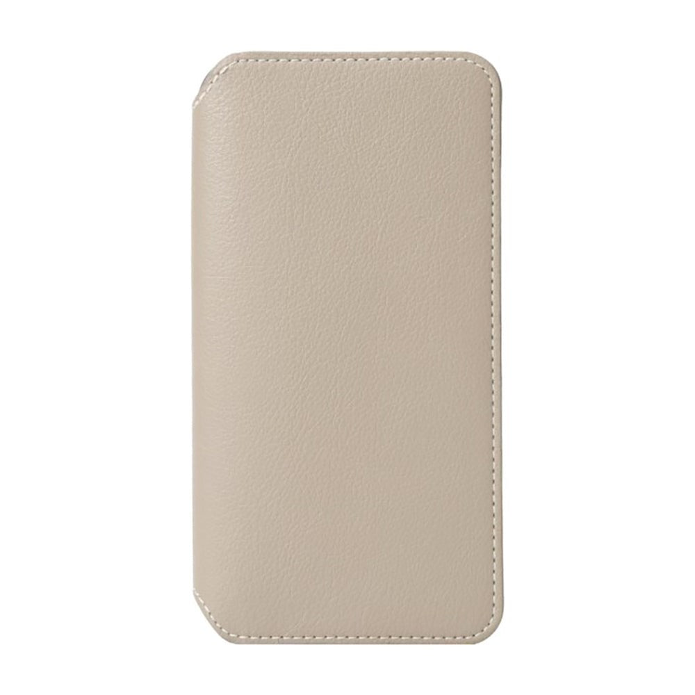 Krusell Pixbo 4 Card FolioCase iPhone Xs Max Læder Flip Cover - Beige