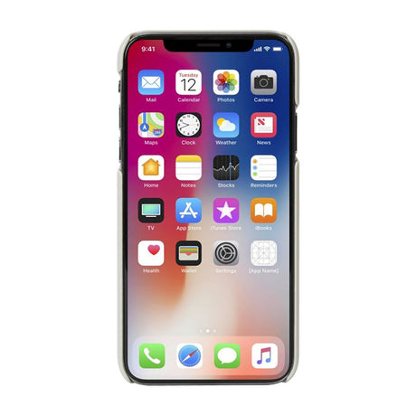 Krusell Tanum iPhone Xs Max Bagside Cover - Grå