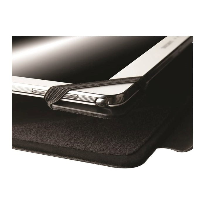 Krusell Universal Tablet Læder Cover Rød (Maks Str. 265 x 180 mm)