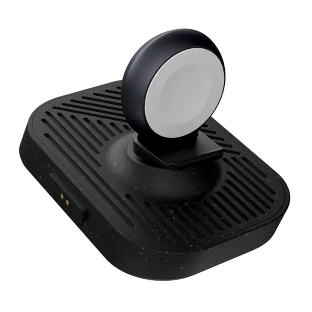 Zens Modular Series (Extension) - USB Hub + Apple Watch Oplalder - Udvidelse - Sort