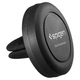 Spigen Magnetisk Mobilholder - Ventilationsanlæg - Sort