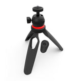 Digipower Active Mini Tripod til Smartphone / Kamera m. Trådløs Fjernbetjening - Sort