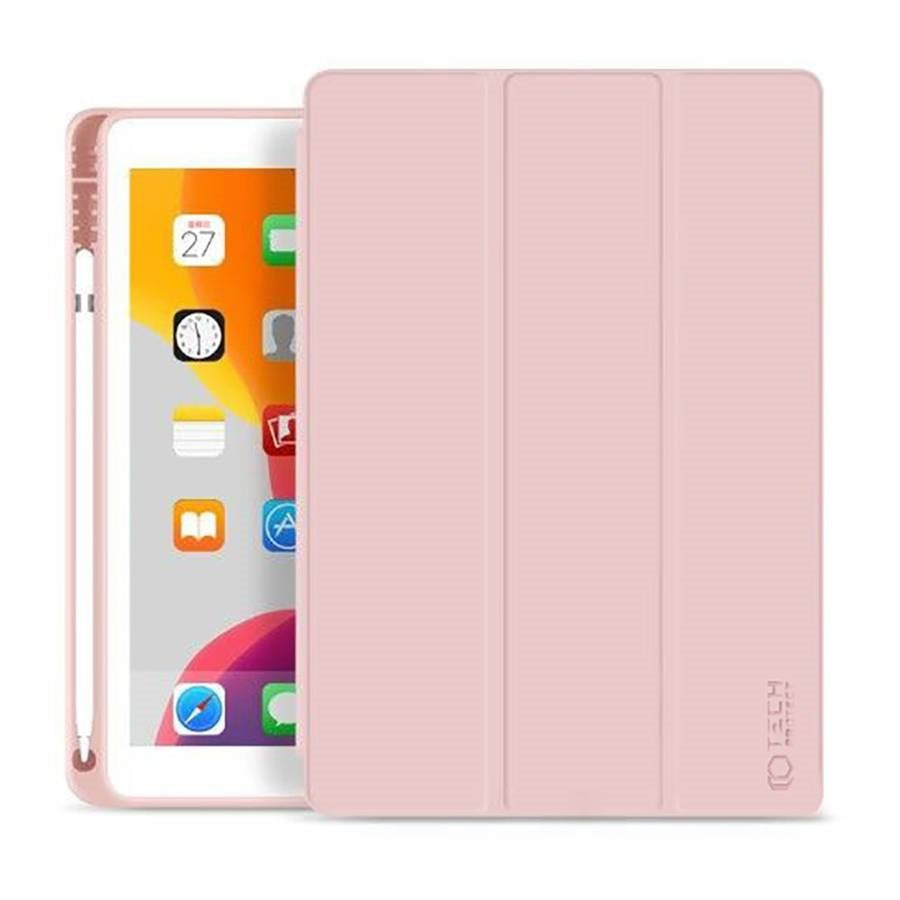 Tech-Protect iPad 10.2" (2021 / 2020 / 2019) SC Tri-fold Cover - Lyserød