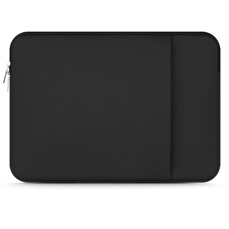 MacBook / Laptop Tech-Protect Neopren Sleeve 15-16" (37 x 26 cm) m. Ekstra Lomme - Sort