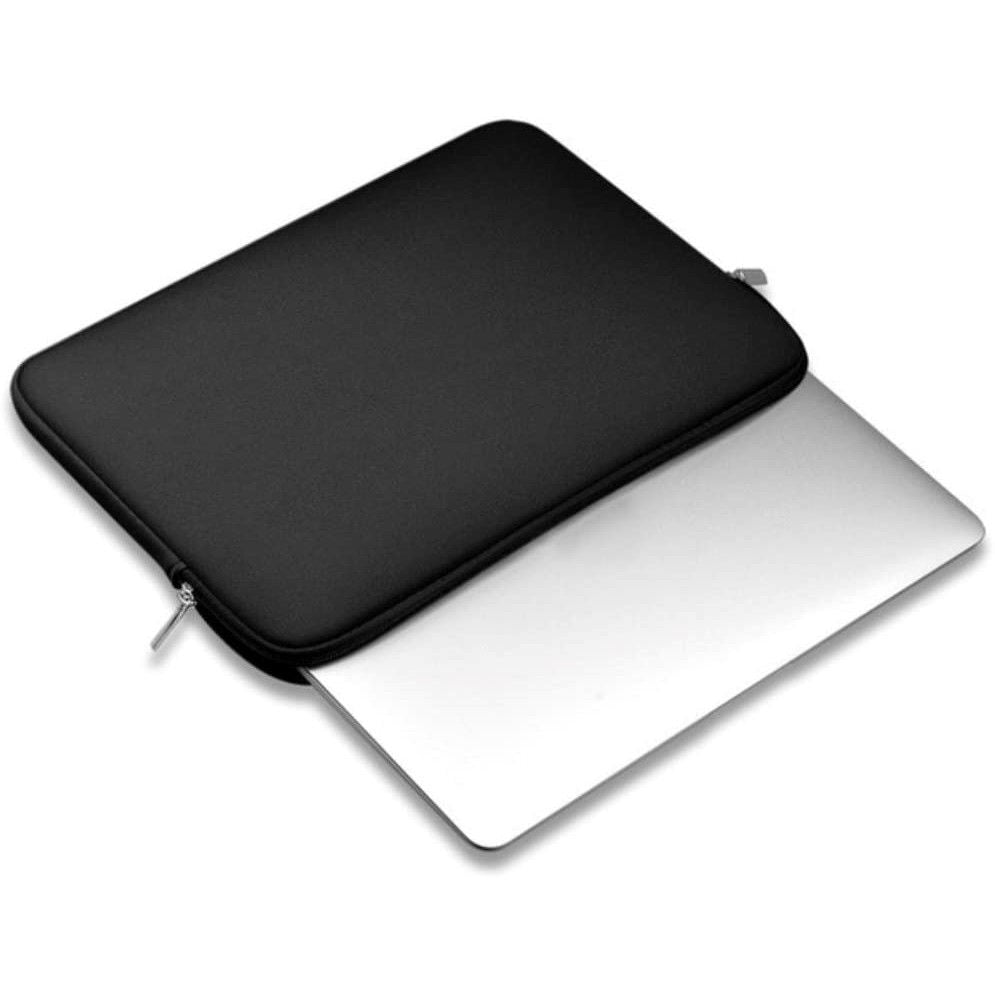 MacBook / Laptop Tech-Protect Neopren Sleeve 15-16" (37 x 26 cm) m. Ekstra Lomme - Sort