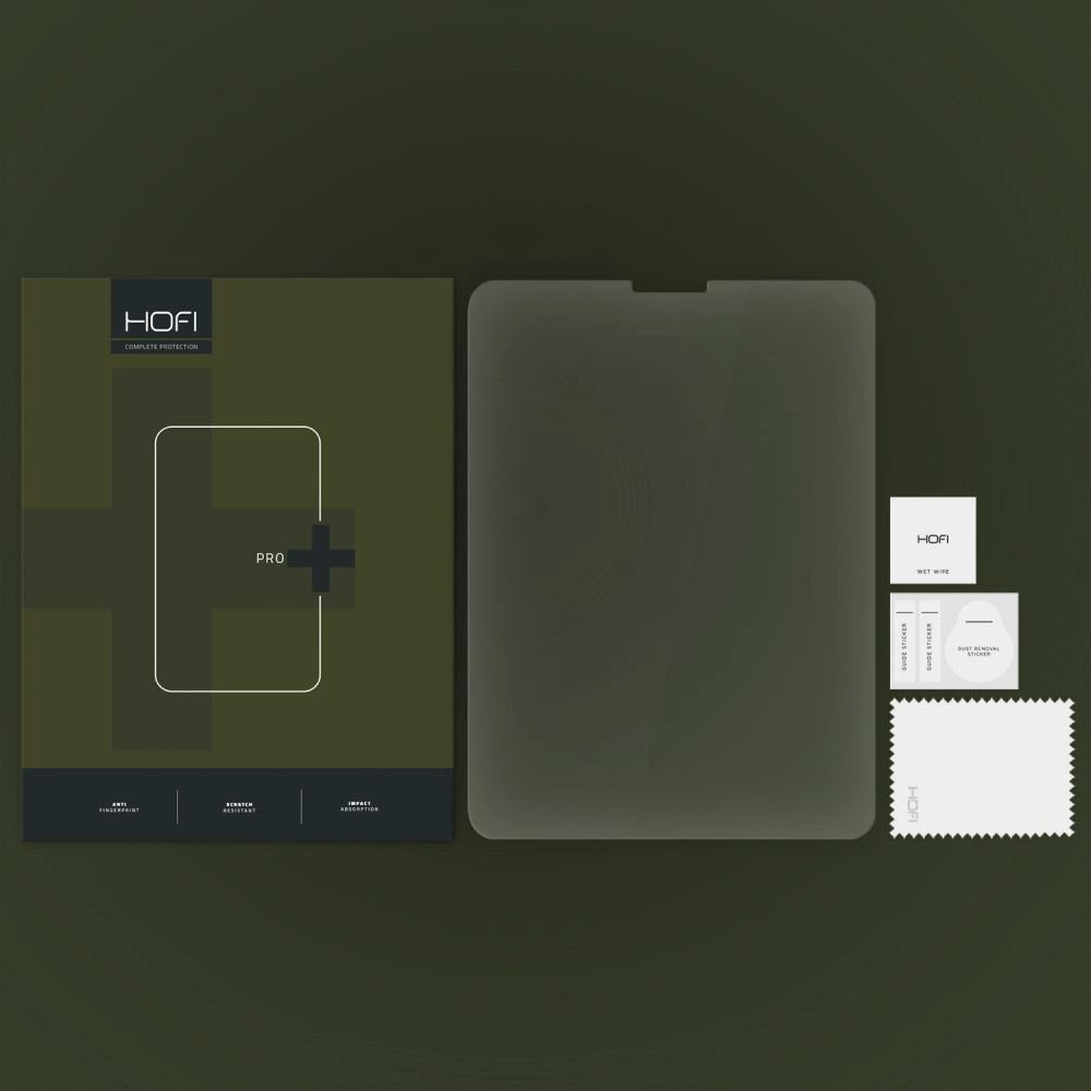 HOFI iPad Air (2022 / 2020) Pro+ Hærdet Glas Skærmbeskyttelse - Gennemsigtig