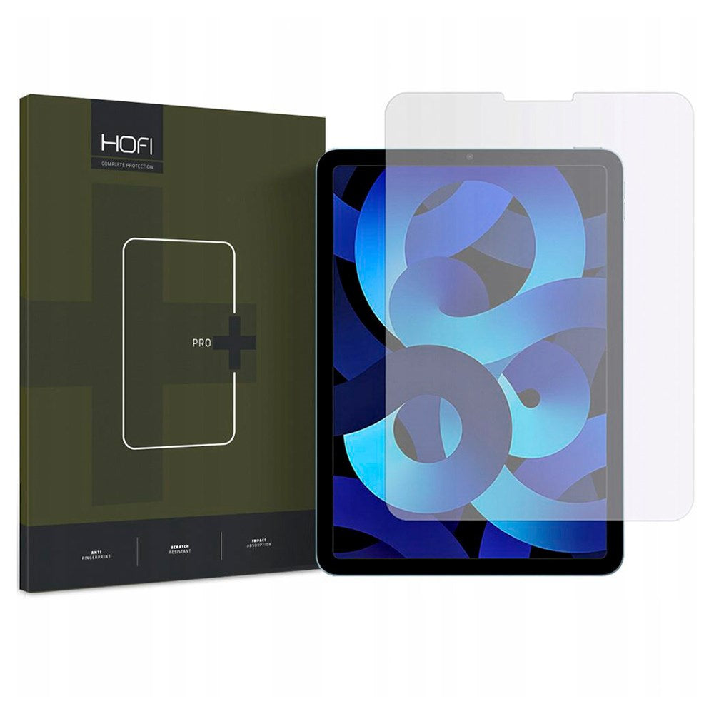 HOFI iPad Air (2022 / 2020) Pro+ Hærdet Glas Skærmbeskyttelse - Gennemsigtig