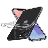 Spigen iPhone 13 Liquid Crystal Cover - Gennemsigtig