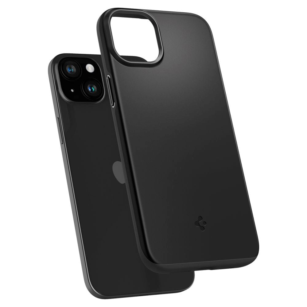 Spigen iPhone 15 Thin Fit Case - Sort